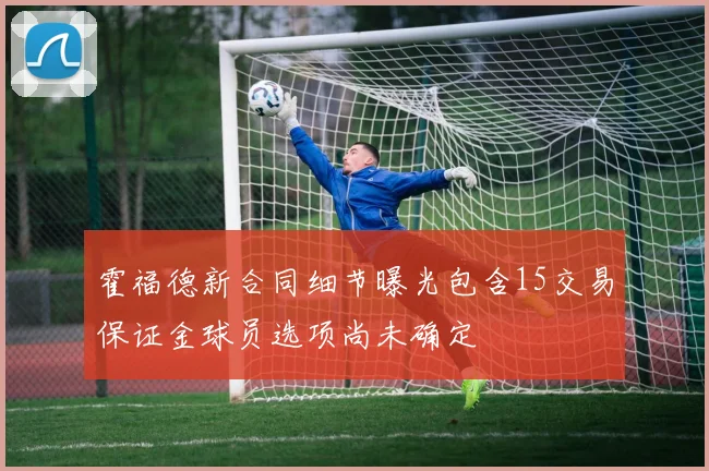 霍福德新合同细节曝光包含15交易保证金球员选项尚未确定