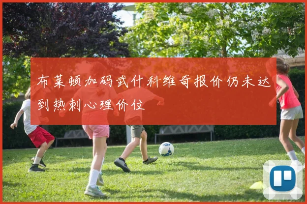 布莱顿加码武什科维奇报价仍未达到热刺心理价位