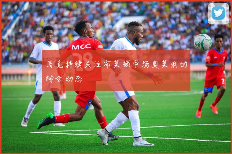马竞持续关注布莱顿中场奥莱利的转会动态